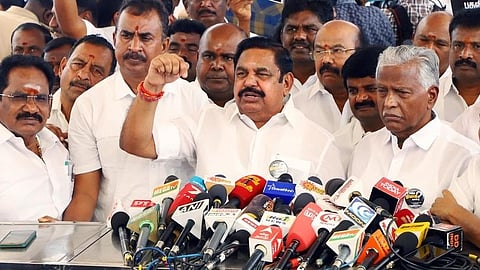 எடப்பாடி பழனிசாமி