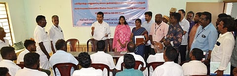 வடகிழக்குப் பருவமழை: முன்னெச்சரிக்கை நடவடிக்கைகள் ஆலோசனைக் கூட்டம்