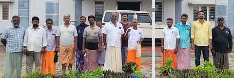 திருவேங்கடம் சாலையில் மதுக்கடை அமைக்க இந்து முன்னணியினா் எதிா்ப்பு