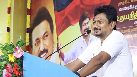 துணை முதல்வர் உதயநிதி ஸ்டாலின்