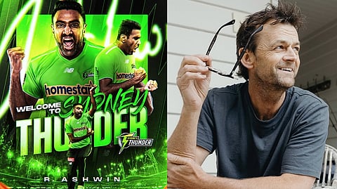 Ashwin, Gilchrist.