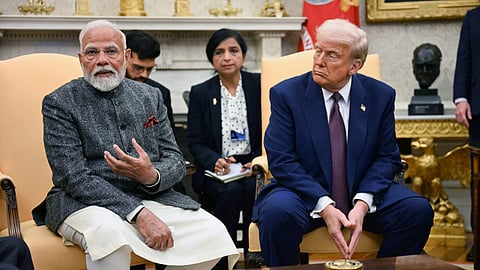 பிரதமர் நரேந்திர மோடி, அமெரிக்க அதிபர் டொனால்ட் டிரம்ப்