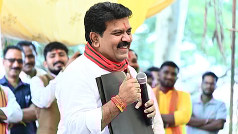 சத்தீஸ்கர் துணை முதல்வர் விஜய் சர்மா