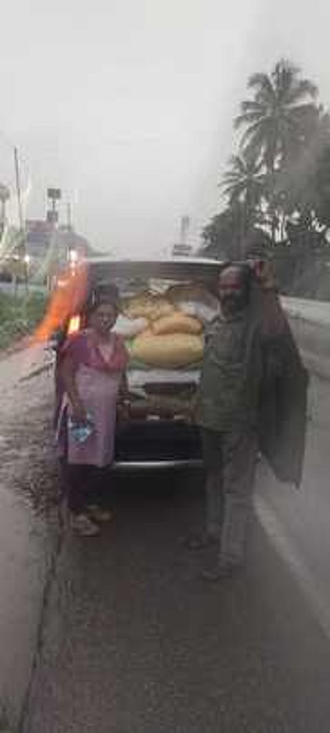 கேரளத்துக்கு கடத்த முயன்ற 1,700 கிலோ ரேஷன் அரிசி பறிமுதல்