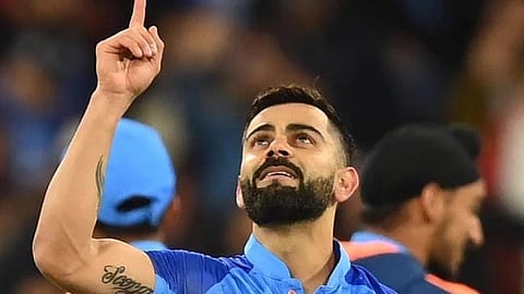 Virat Kohli photo from on his X (twitter) site.