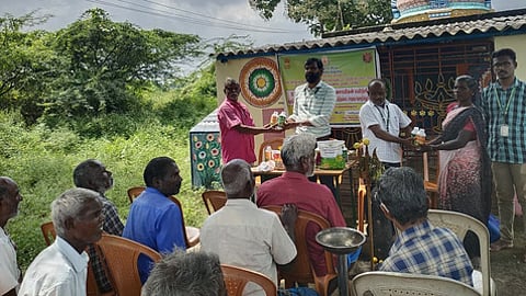 விவசாயிகளுக்கு மேம்படுத்தப்பட்ட தொழில்நுட்பப் பயிற்சி