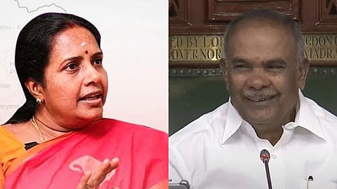 பேரவைத் தலைவரின் எதேச்சாதிகாரம்! தீபாவளி வாழ்த்து கோரிக்கையும் அவைக்குறிப்பில் நீக்கம்!