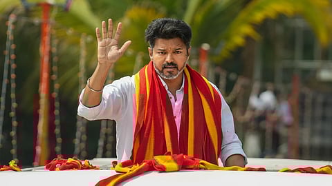 தமிழக வெற்றிக் கழகத் தலைவர் விஜய்