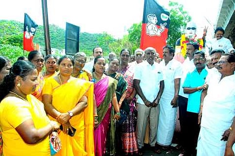 அதிமுக 54-ஆம் ஆண்டு தொடக்க விழா