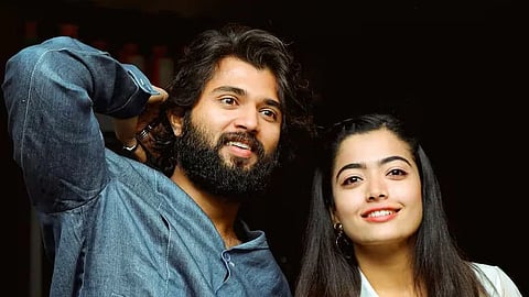 Rashmika and Vijay Devarakonda