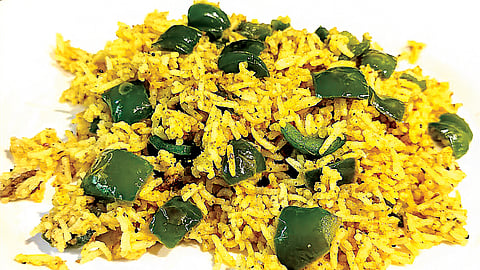குடமிளகாய் சாதம்