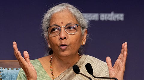 நிா்மலா சீதாராமன்