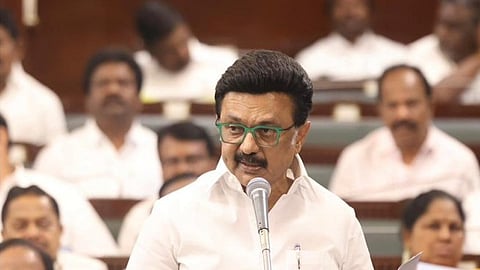 முதல்வர் ஸ்டாலின்