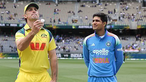aussie and india team captaians