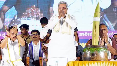 கர்நாடக முதல்வர் சித்தராமையா
