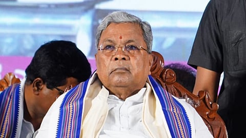 கர்நாடக முதல்வர் சித்தராமையா