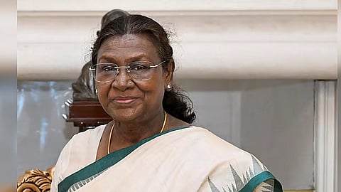குடியரசுத் தலைவர் திரௌபதி முர்மு