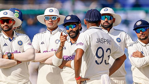 Indian Test Team.