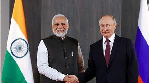 ரஷிய அதிபர் வருகை எதிரொலி: தில்லியில் உச்சகட்ட உஷார் நிலை!