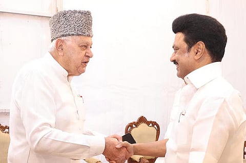 ஃபரூக் அப்துல்லாவுக்கு முதல்வர் ஸ்டாலின் பிறந்த நாள் வாழ்த்து