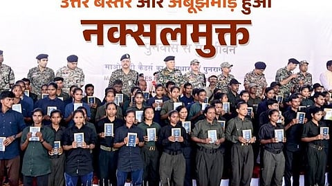 2026இல் நக்சல்கள் இல்லா சத்தீஸ்கர் உருவாகும்: முதல்வர் விஷ்ணு தியோ சாய் சூளுரை!