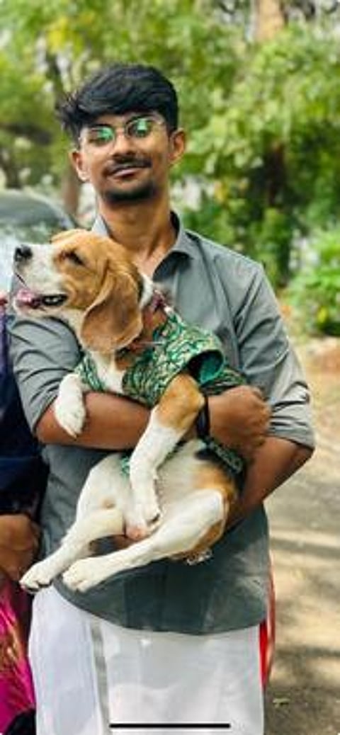 இறந்த மருத்துவக் கல்லூரி மாணவா் நந்தகுமாா்.