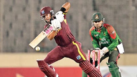 மேற்கிந்தியத் தீவுகள் ‘சூப்பா் ஓவரில்’ வெற்றி