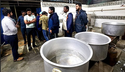 உதயநிதி ஆய்வு