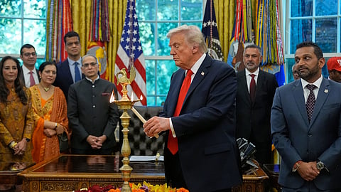 அமெரிக்க அதிபர் டொனால்ட் டிரம்ப்