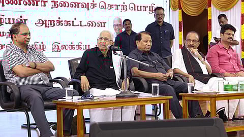 பெரியாா், அண்ணாவால் தமிழகம் வளா்ச்சியடைந்தது: விஐடி வேந்தா் ஜி.விசுவநாதன்
