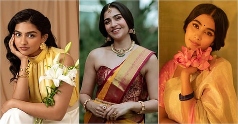 mamitha baiju, rukmini vasanth, pooja hegde