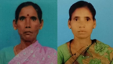 சுவர் இடிந்து விழுந்து இறந்த தாய், மகள்