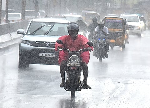 TN Rain Update