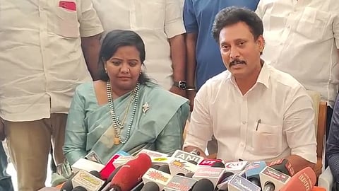 அமைச்சர் அன்பில் மகேஸ்.