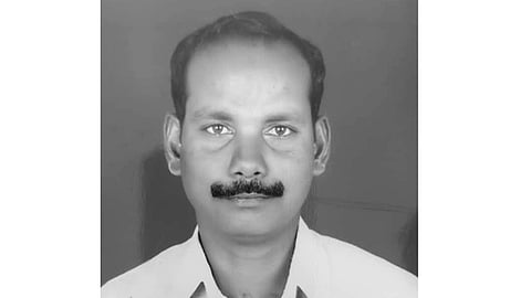 மாரடைப்பால் உயிரிழந்த வி.சி.பாண்டியன்.