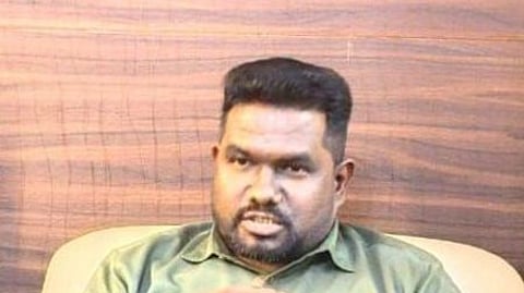 இலங்கை அமைச்சா் சுந்தரலிங்கம் பிரதீப்