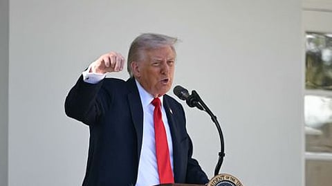 ரஷியாவிடமிருந்து எண்ணெய் வாங்குவதை நிகழாண்டு இறுதிக்குள் இந்தியா நிறுத்திவிடும்: டிரம்ப்