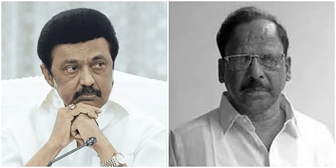 திமுக எம்எல்ஏ கு.பொன்னுசாமி மறைவையொட்டி, முதல்வர் மு.க.ஸ்டாலின் இரங்கல்