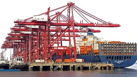 அமெரிக்காவுக்கான செப்டம்பா் மாத ஏற்றுமதி சரிவு