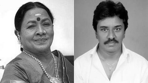 நடிகை மனோரமா மகன் பூபதி காலமானாா்