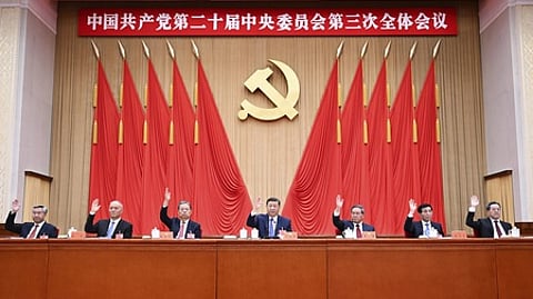 ஷி ஜின்பிங்கின் ‘மைய’த் தலைமையை உறுதிப்படுத்தியது கம்யூனிஸ்ட் கட்சி