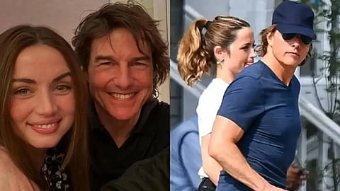 tom cruise and ana de armas