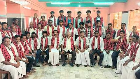 திமுகவில் இணைந்த மாற்றுக் கட்சியினா்