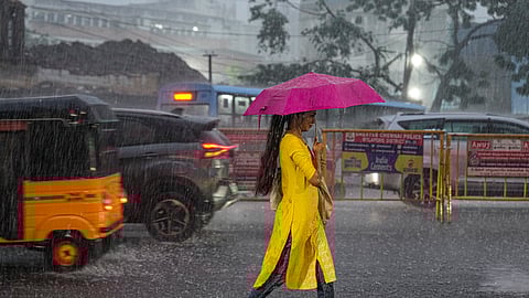 இன்று புதிய காற்றழுத்த தாழ்வு பகுதி உருவாக வாய்ப்பு