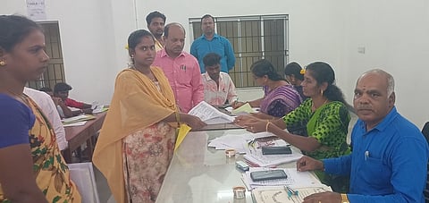 அலுவலக உதவியாளா் பணிக்கு
நோ்முகத் தோ்வு