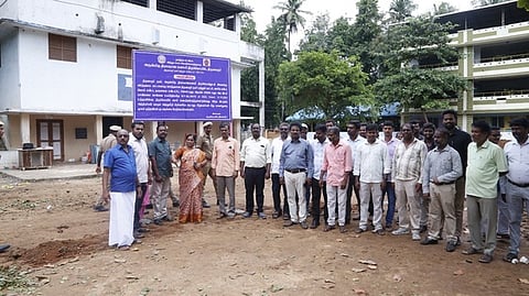 தியாகராஜ சுவாமி கோயில் இடம் மீட்பு