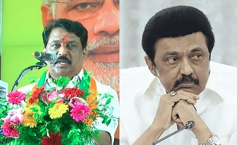நயினார் நாகேந்திரன் - முதல்வர் ஸ்டாலின்.