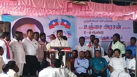 சிறுபான்மையினருக்கு எதிரான வெறுப்பு அரசியலை விதைக்கிறது ஆா்எஸ்எஸ் - தொல். திருமாவளவன் குற்றச்சாட்டு