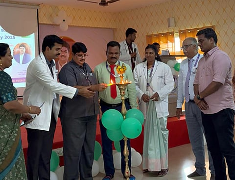 உலக மயக்கவியல் தினம் கடைப்பிடிப்பு