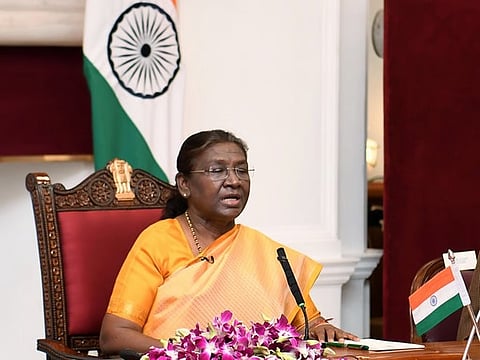 குடியரசுத் தலைவர் திரௌபதி முர்மு